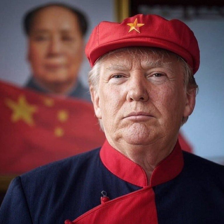 1st Chairman of the American Communist Party Daonald Trudong