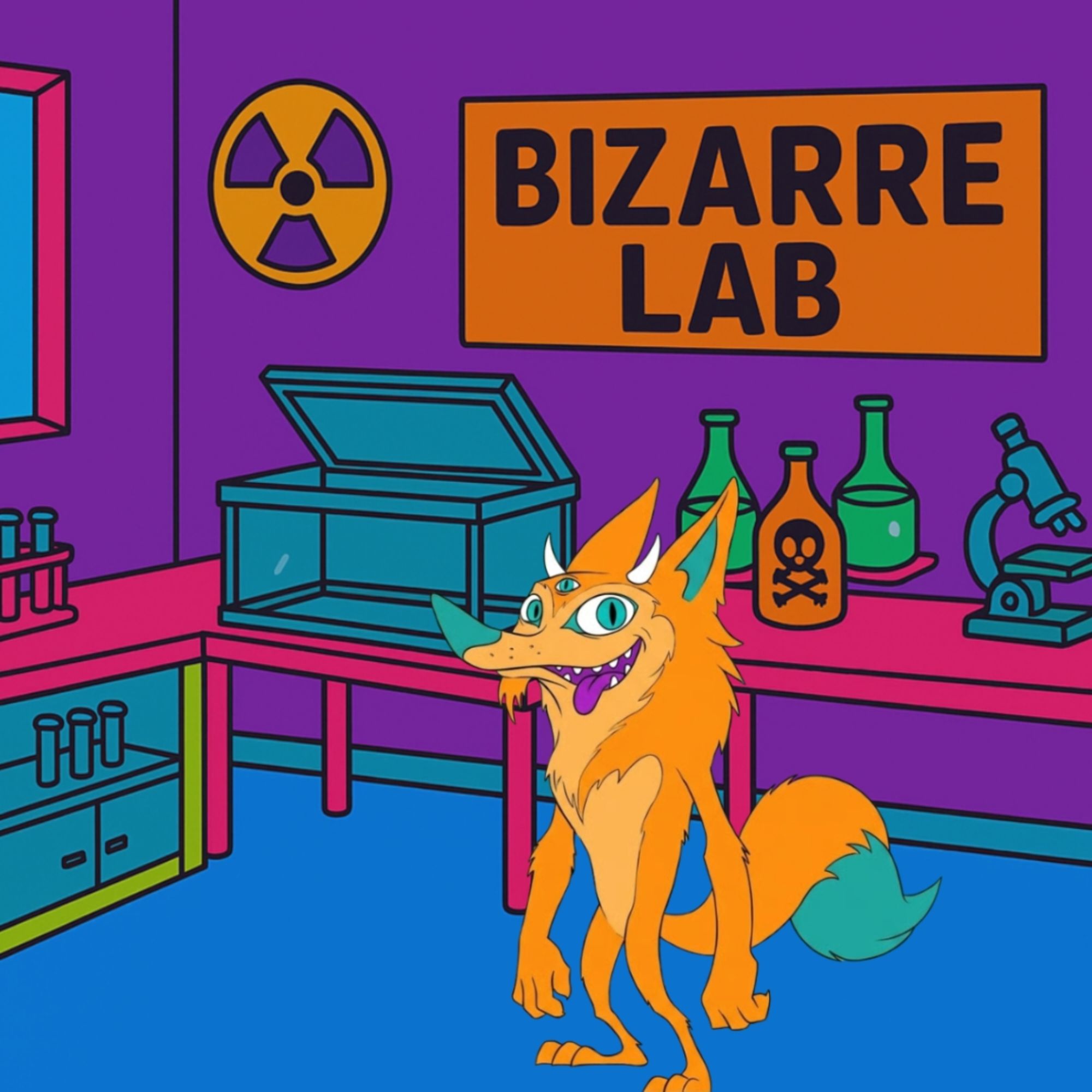 Howler in Bizarre Lab