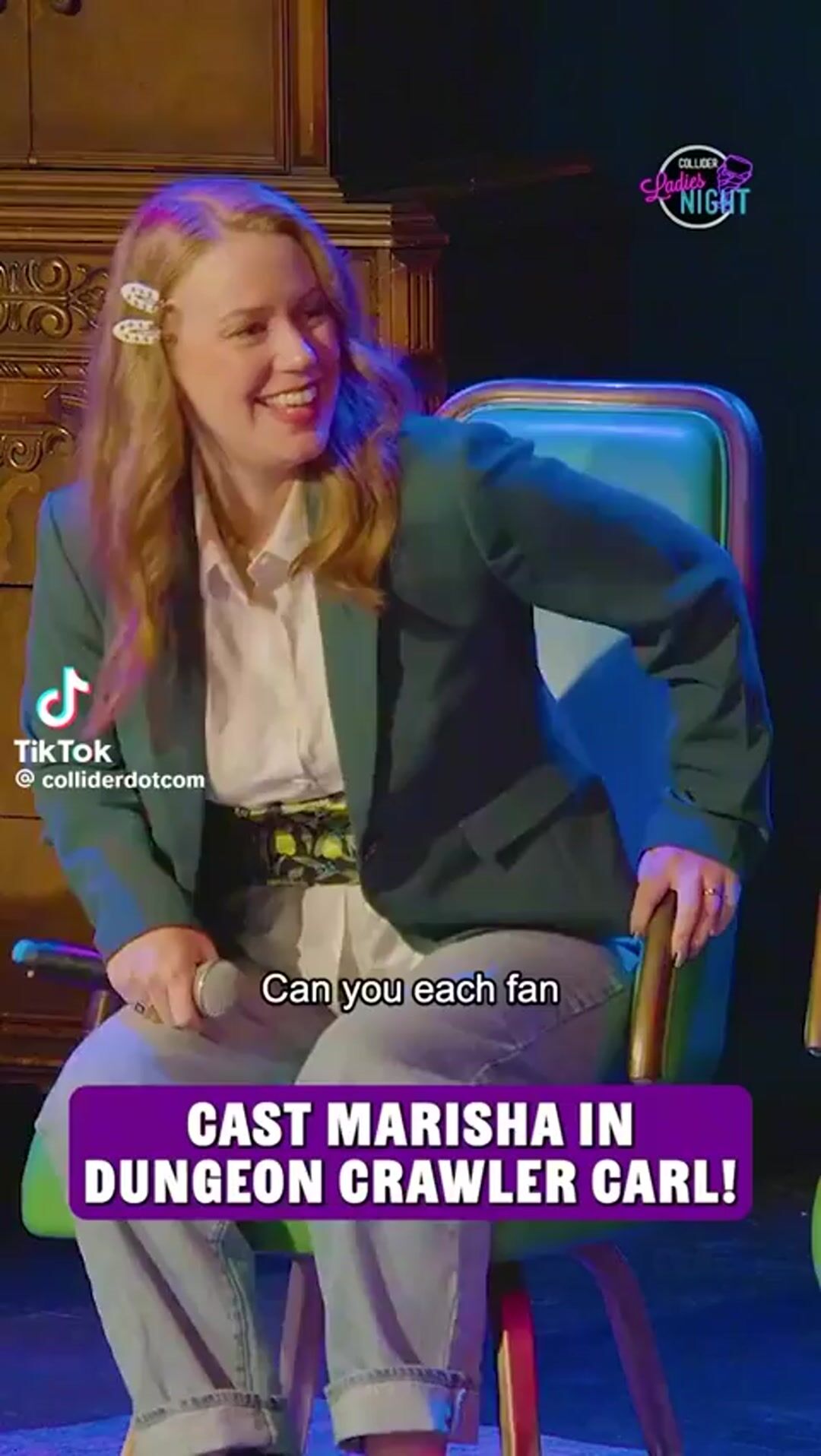 Cast video