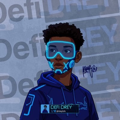 DeFiDrey pfp