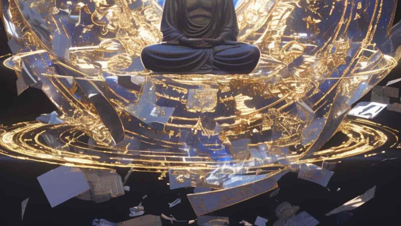 meditation pfp