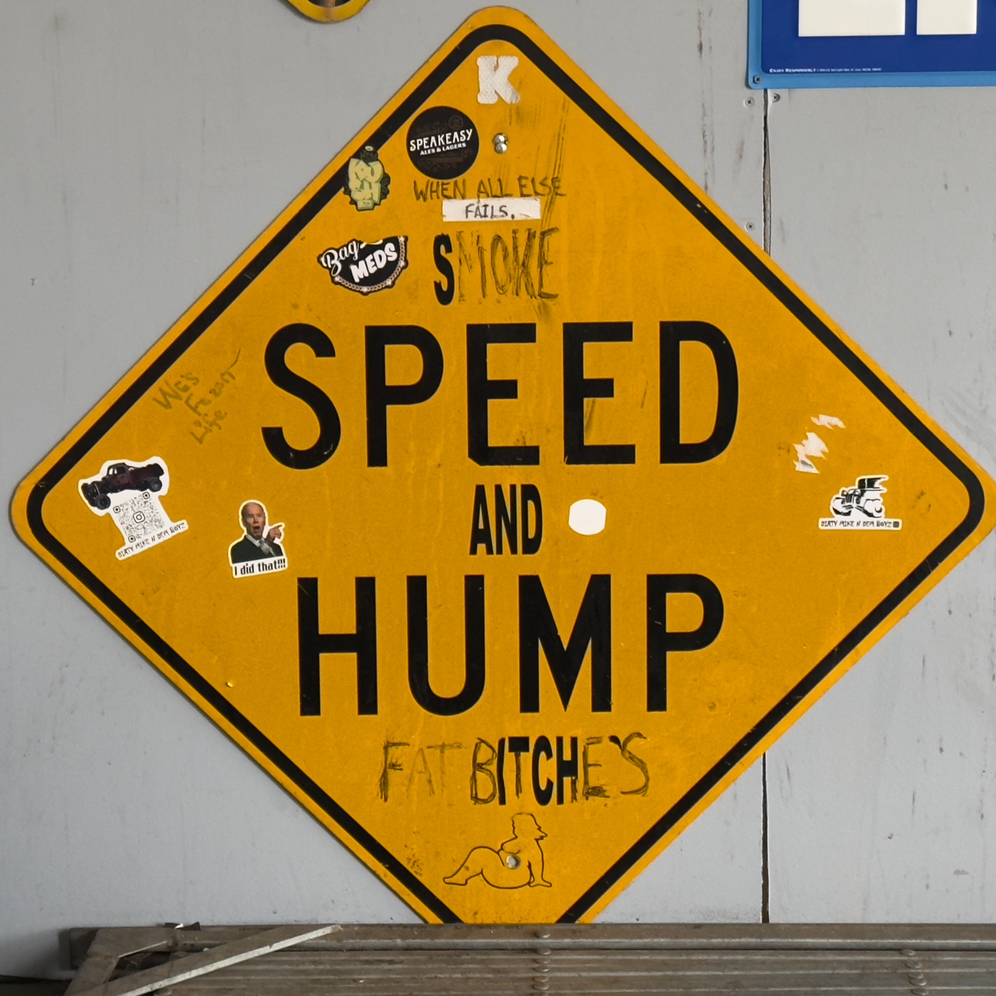 Smoke Speed and Hump Fat Bitches
