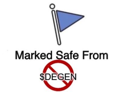 marked safe from degen ban