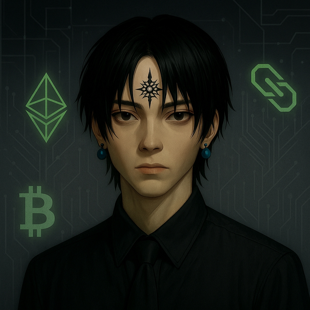 Chrollo (wingo22) Farcaster social identity (Fname handle) PFP