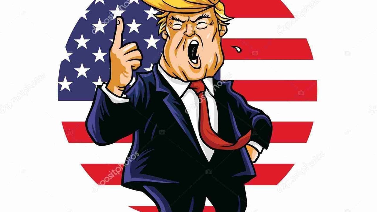 Trump v2.eth pfp