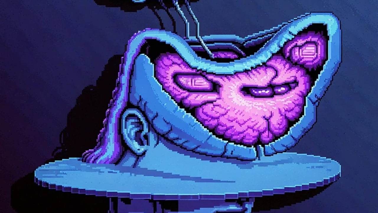 AI Detard (aidetard) Farcaster social identity (Fname handle) PFP