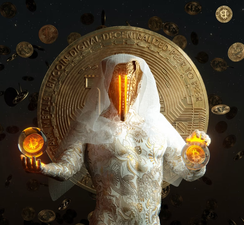 Bitcoin GOD pfp