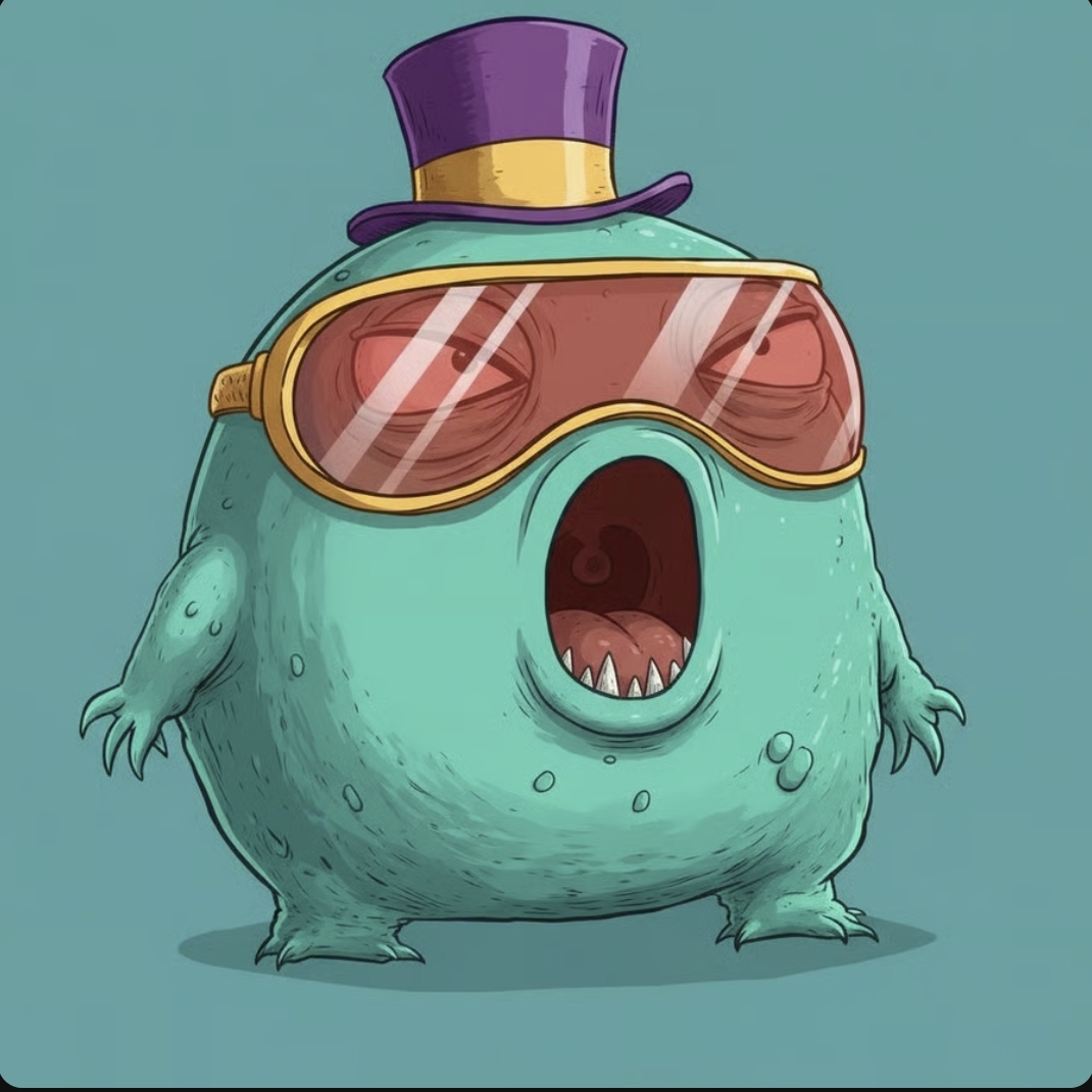 Ragnarog '👾' (rangnarog31) Farcaster social identity (Fname handle) PFP