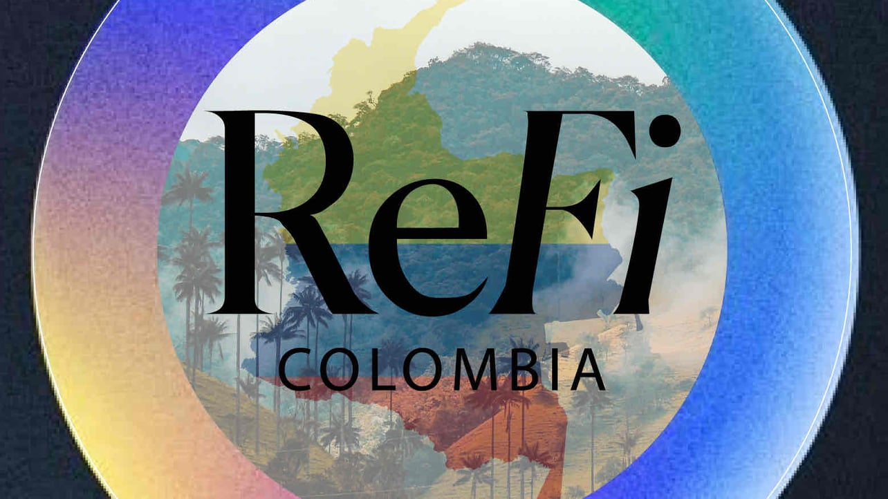 ReFi Colombia 🇨🇴  (reficolombia) Farcaster social identity (Fname handle) PFP