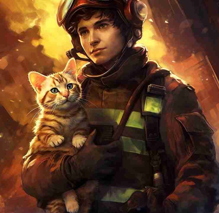 mikeonfire pfp