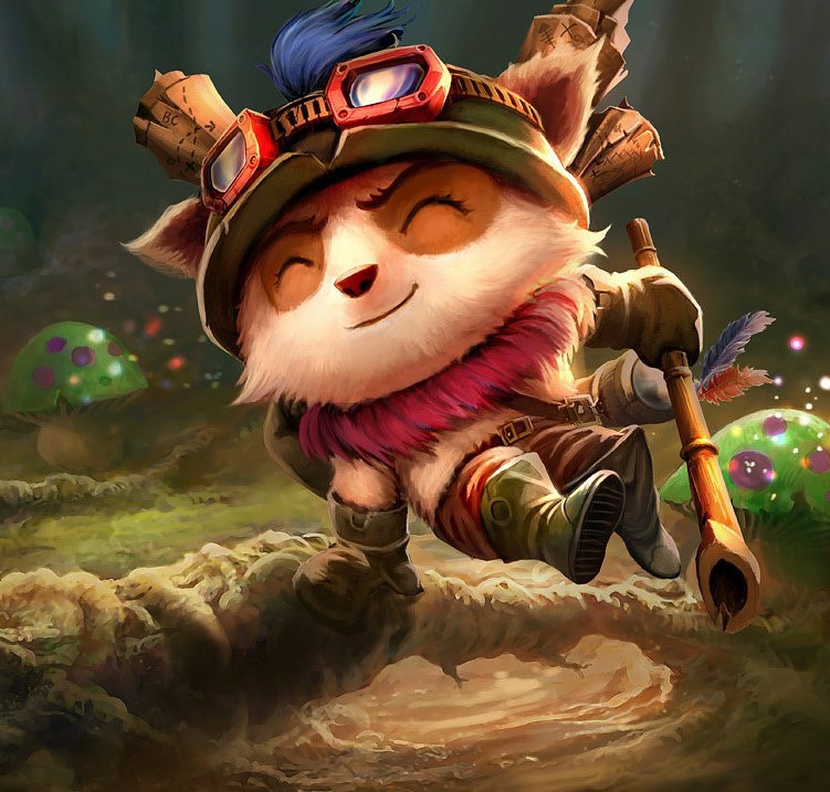 Captain Teemo 🦊  pfp