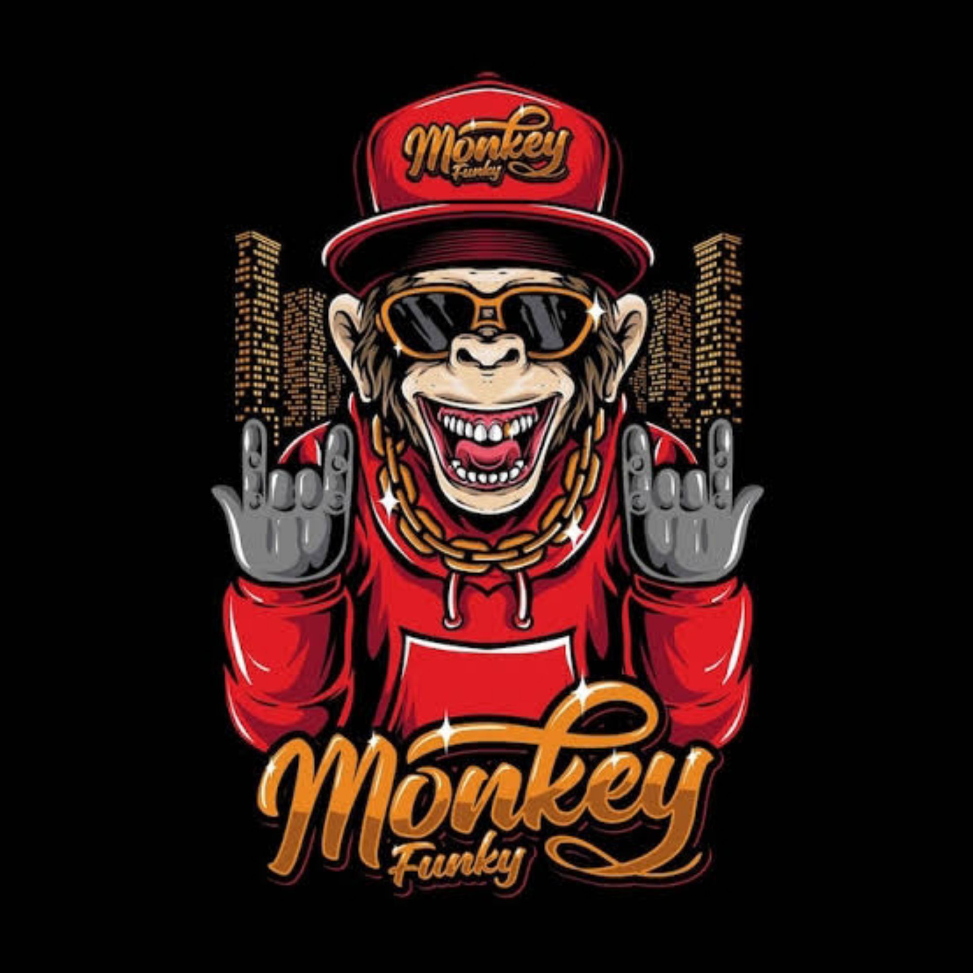monkey funky