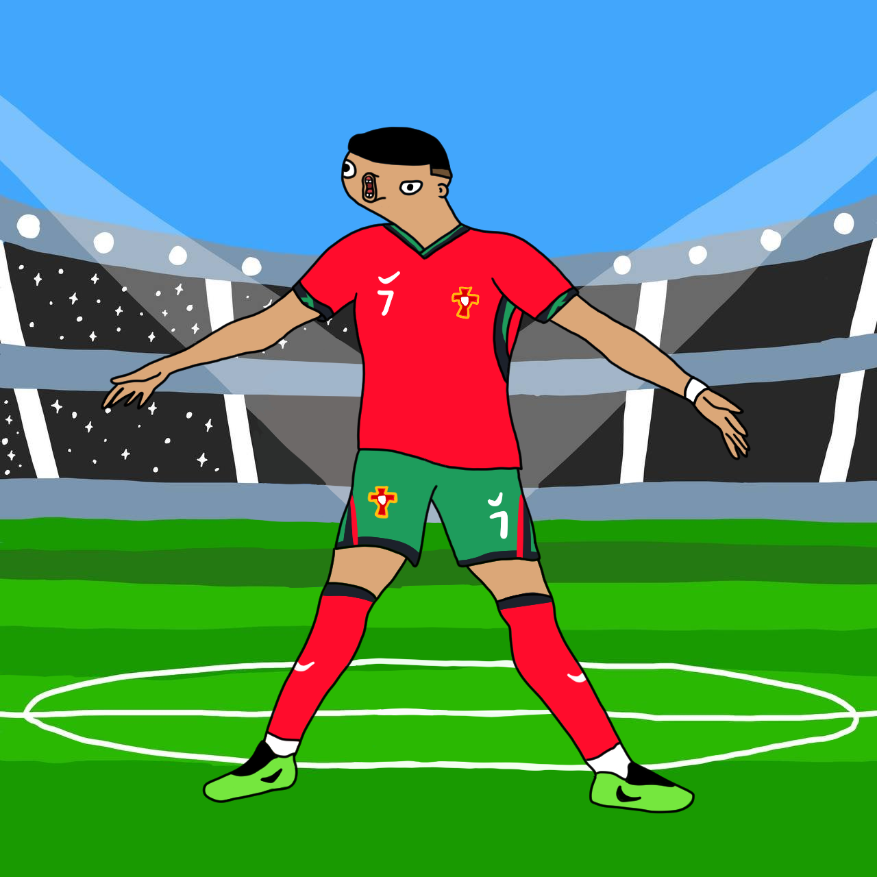 Cristiano Ronado pfp