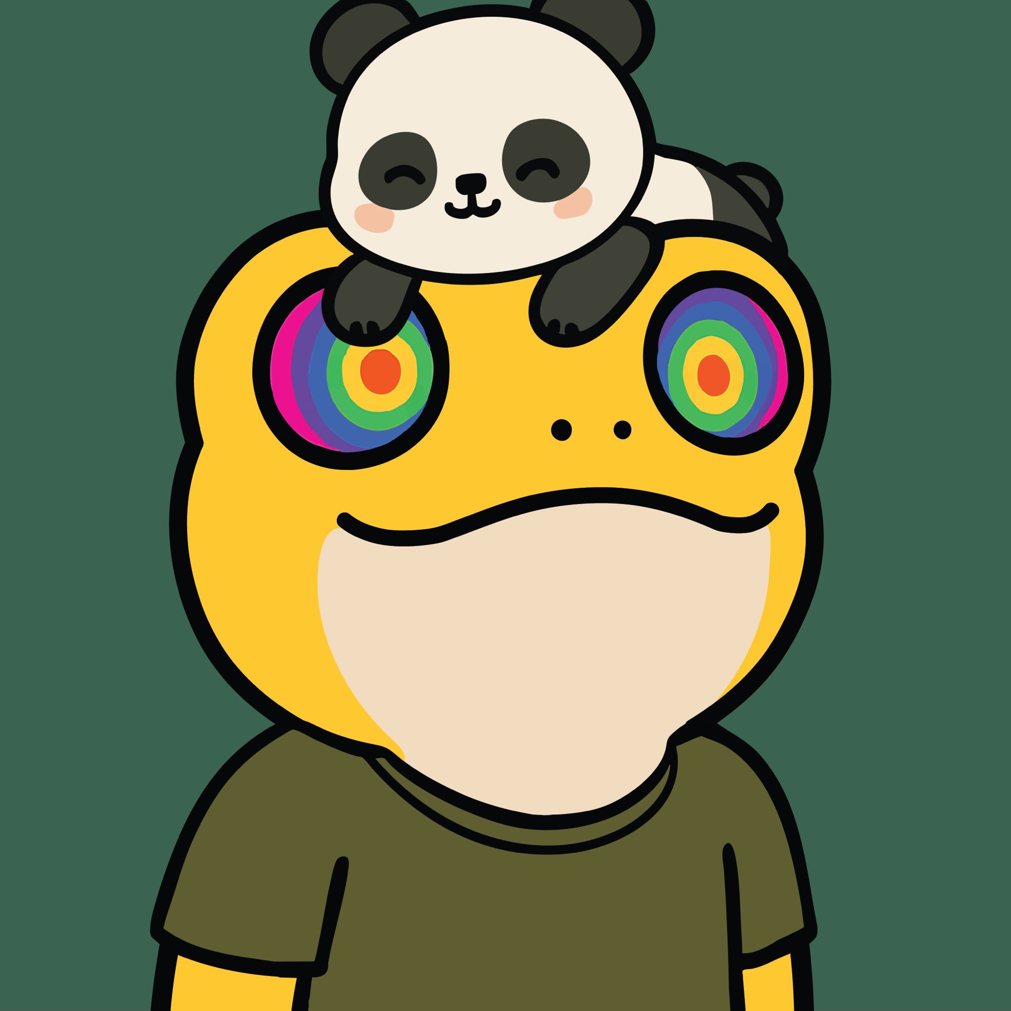 Bi Yang (yangbi.eth) Farcaster social identity (Fname handle) PFP