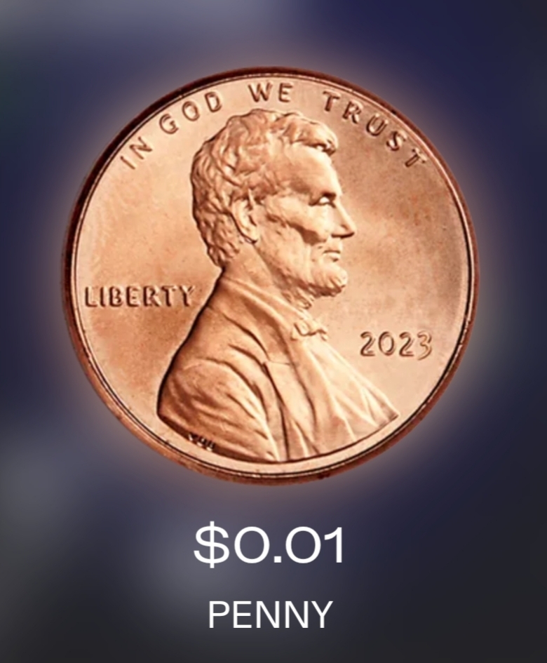 just buy $0.01 of this coin