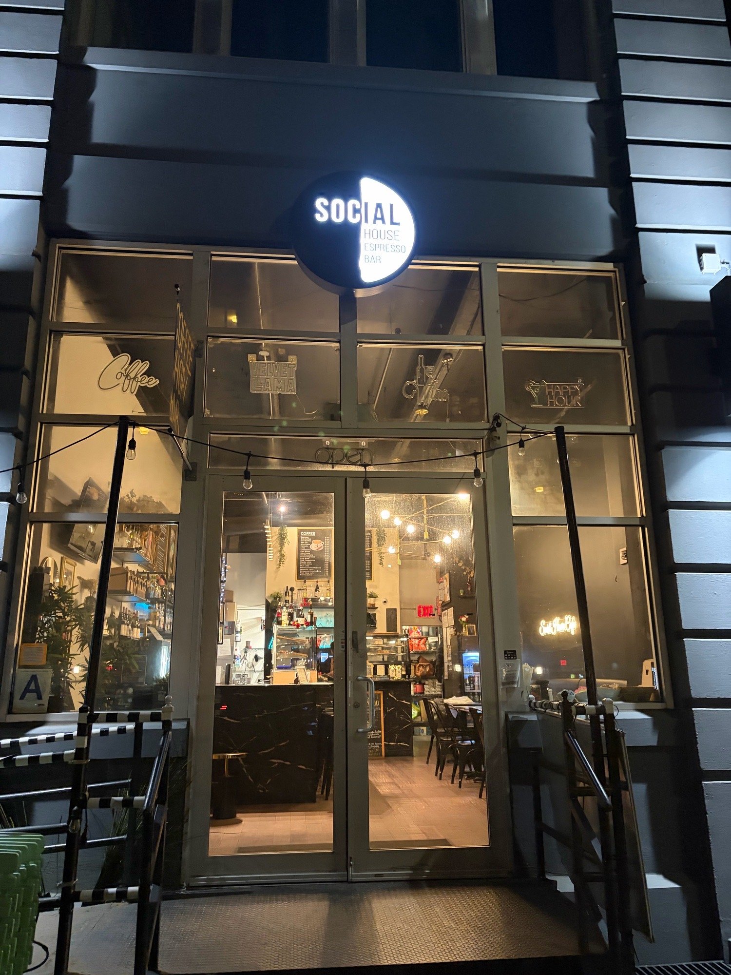 Accidentally went to a Farcon NYC side event tonight
