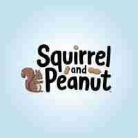 Squirrel and Peanuts