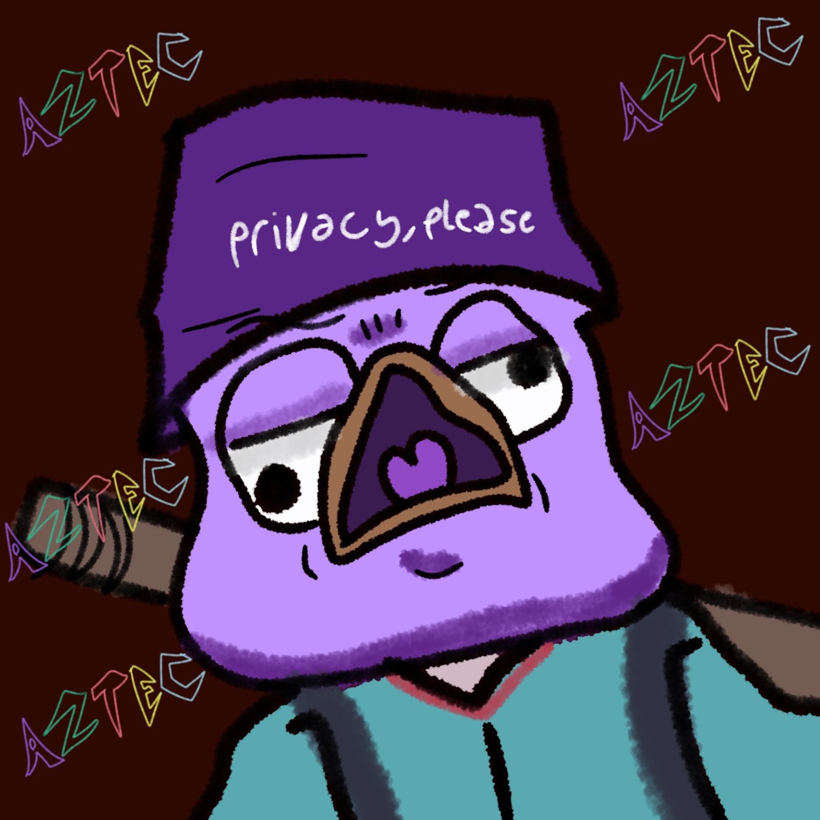 Keywood (kuncikayu) Farcaster social identity (Fname handle) PFP