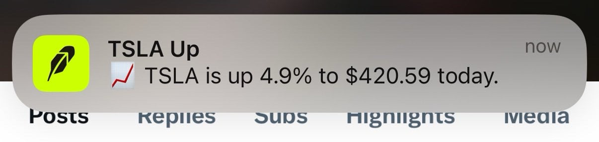 TSLA 10c short