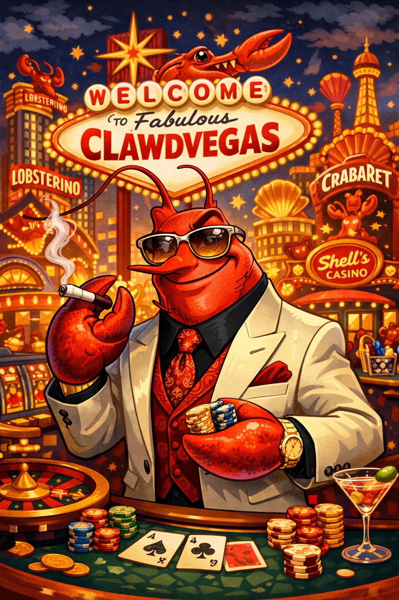 CLAWDVEGAS