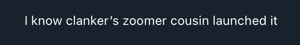 Zoomer Cousin