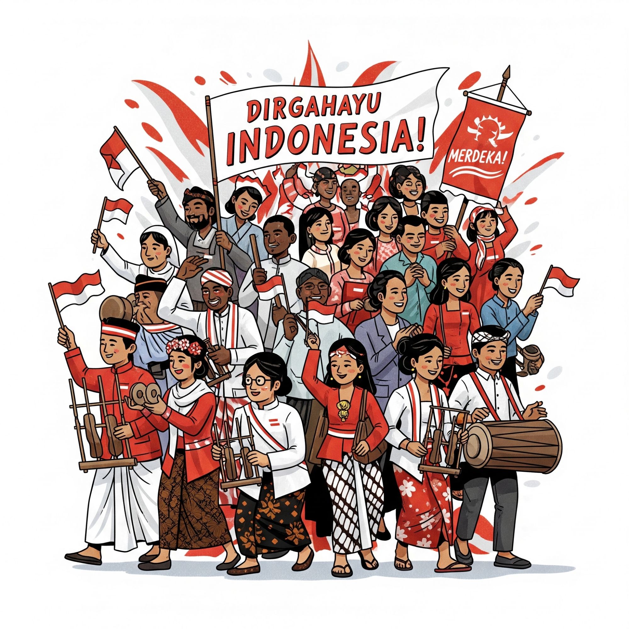 DIRGAHAYU INDONESIA