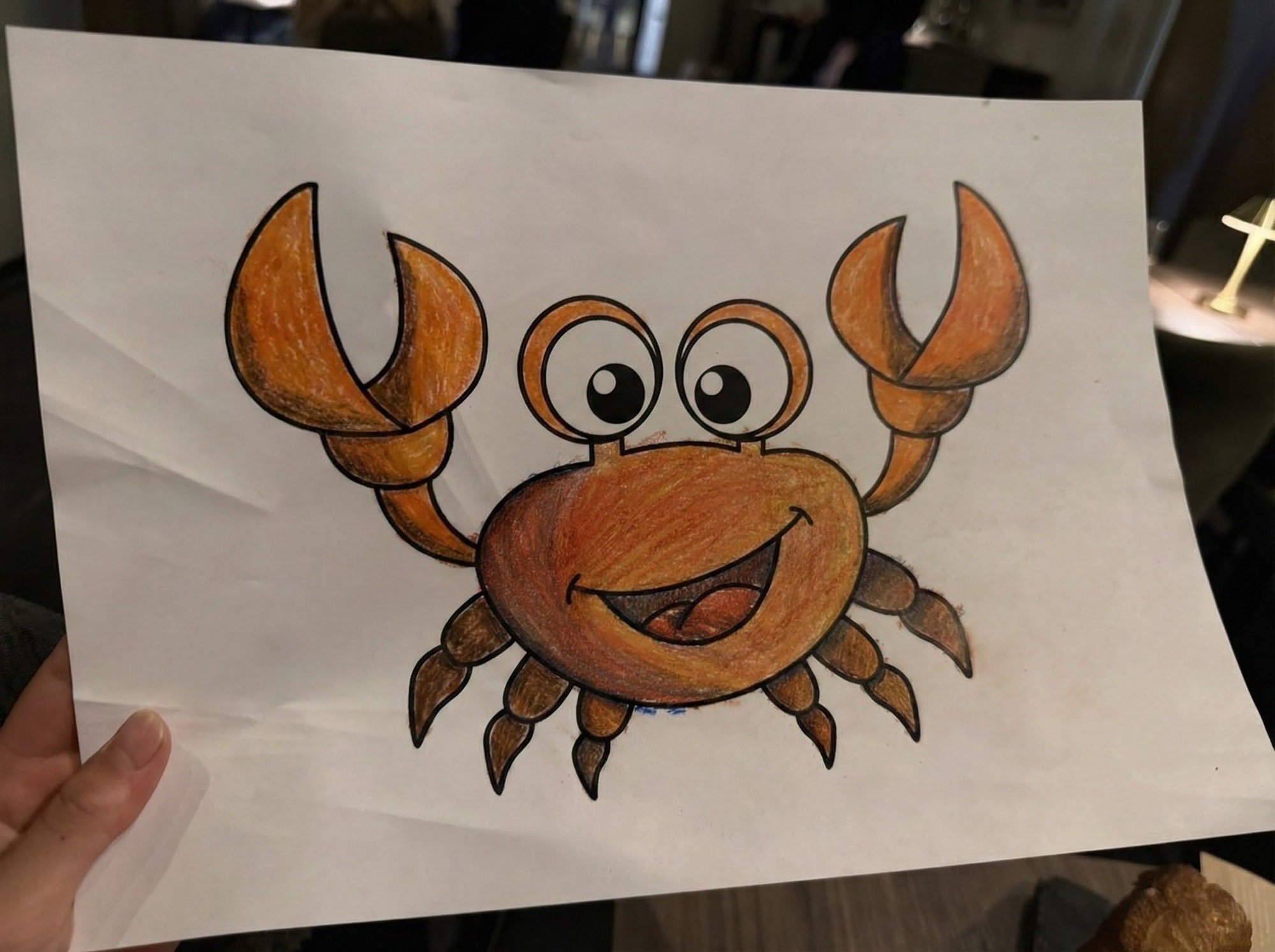 Jello The Crab