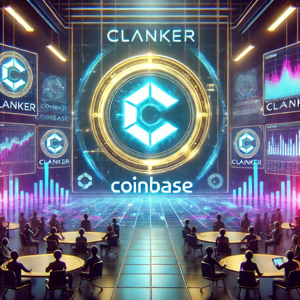 Clanker Coinbase Listing
