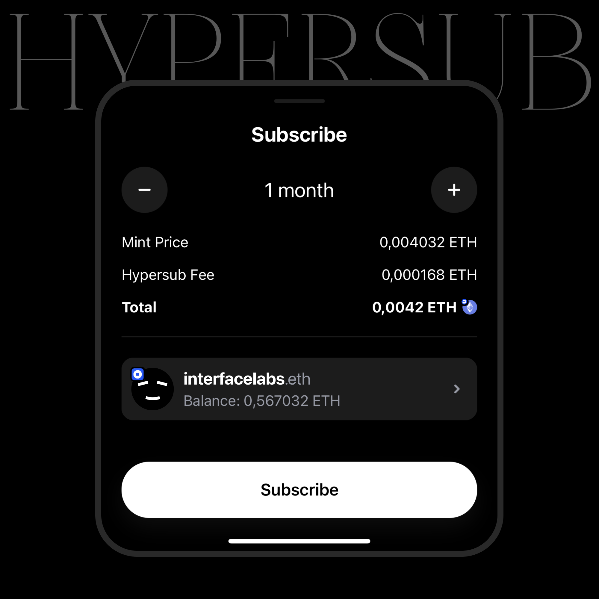 Embed from @interface