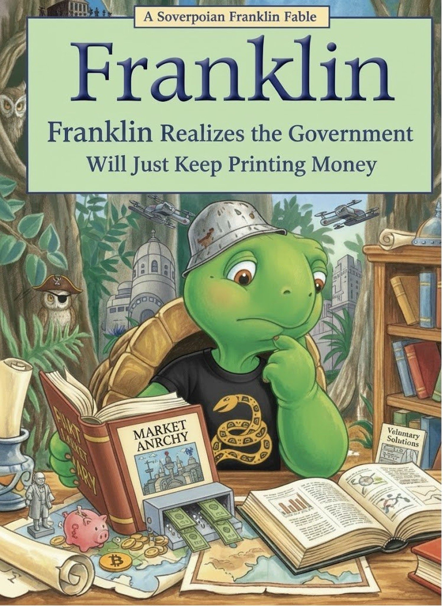 Franklin The Trader Turtle