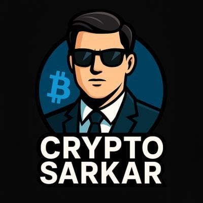 Crypto Sarkar's Farcaster avatar
