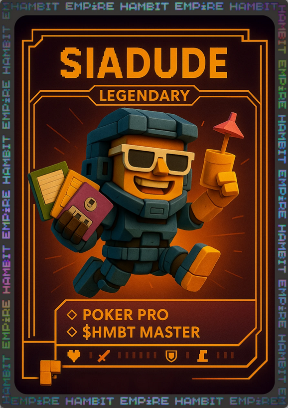 siadude - $HMBT pfp