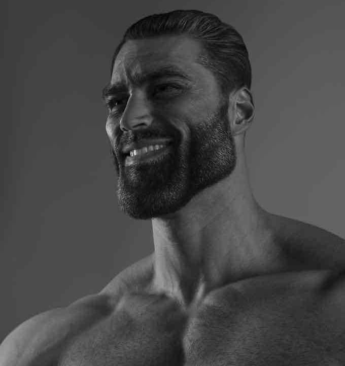 Giga Chad pfp