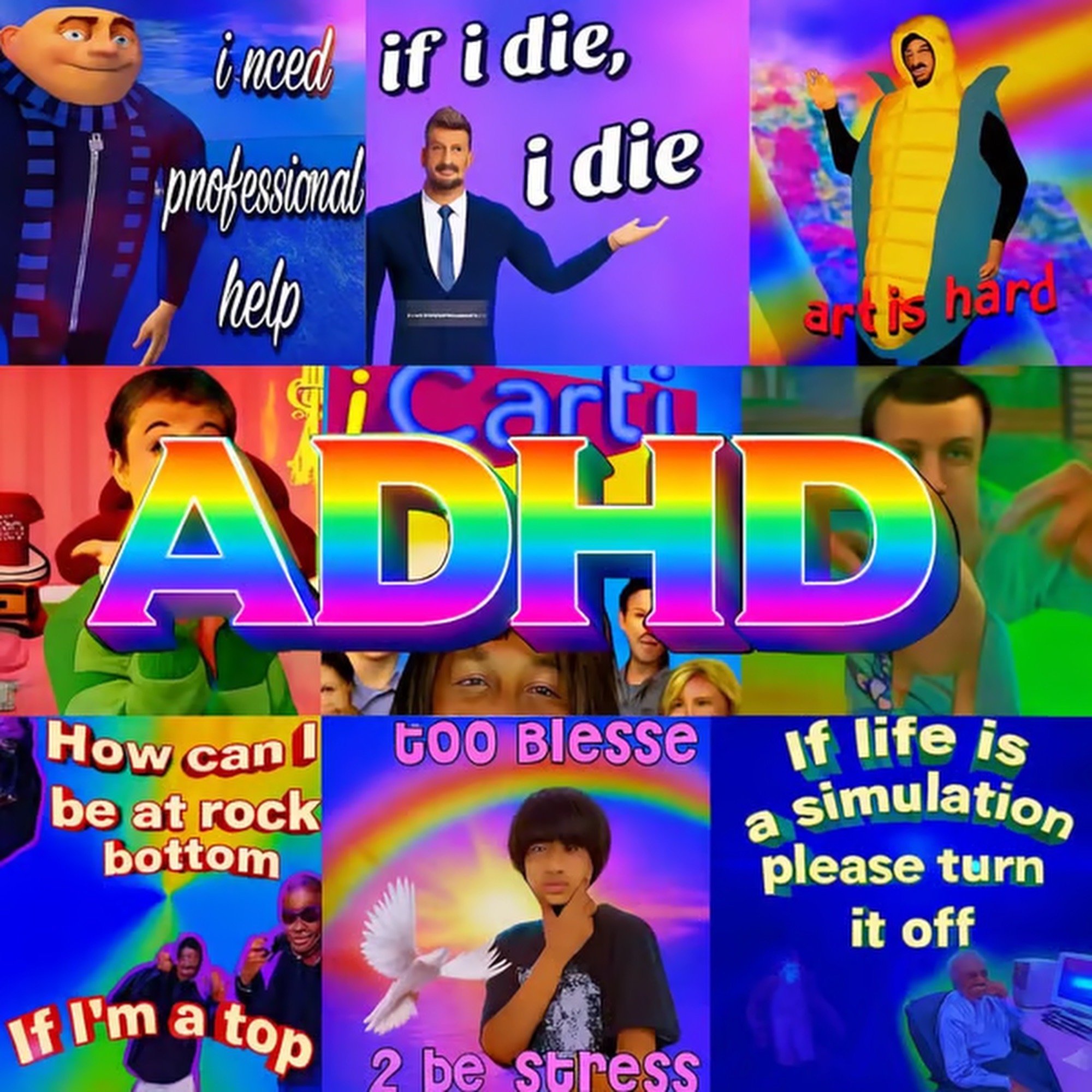 All Day Hustle Disorder