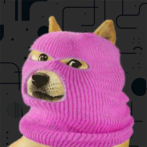 SKI MASK DOGE