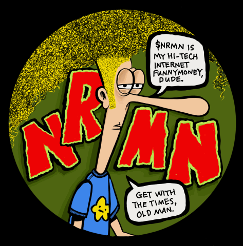 NORMANCOMICS: Hi-Tech Internet Funny Monies