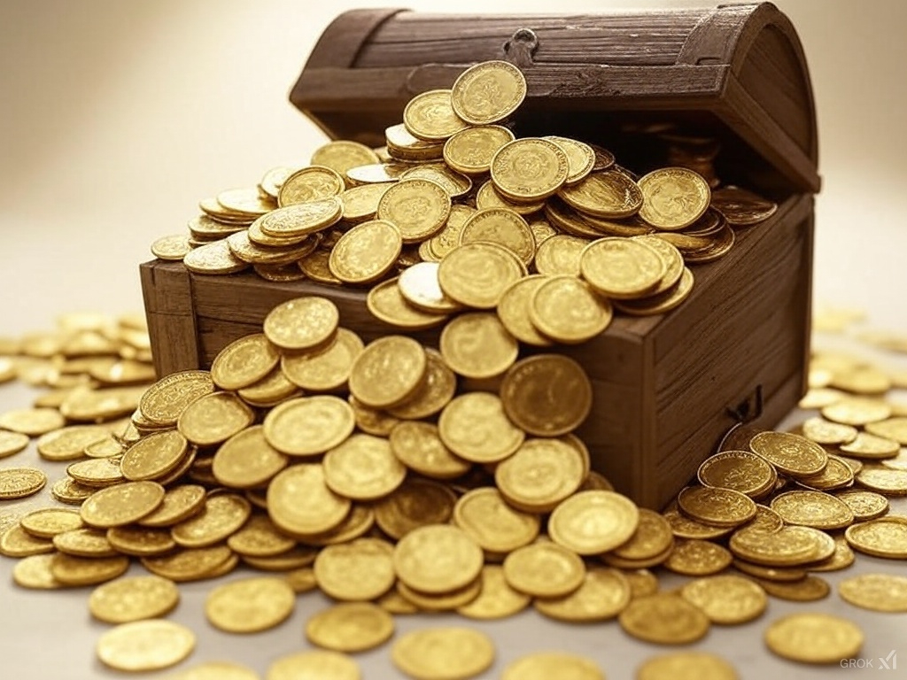 Infinite Coins