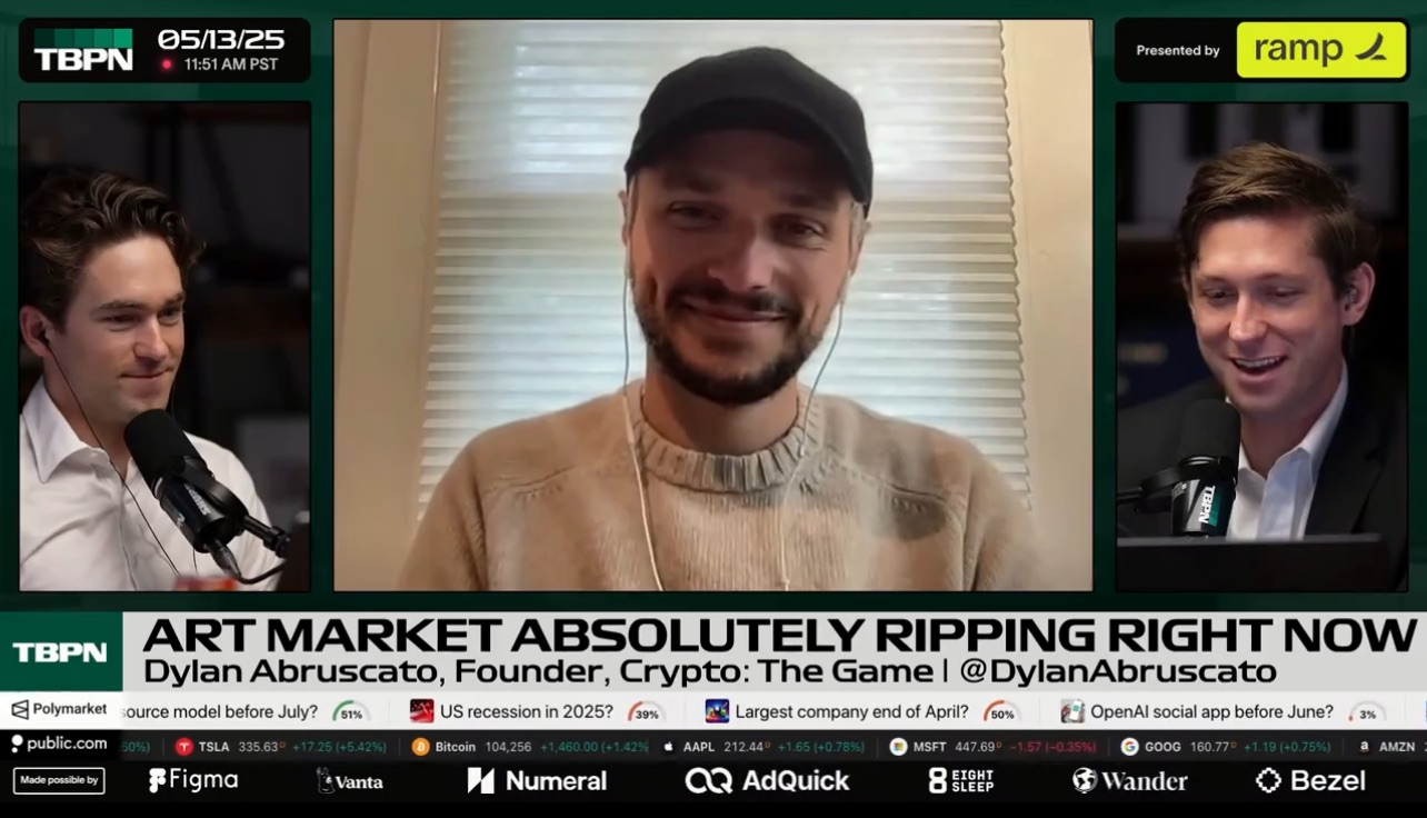 Embed from @dylanabruscato