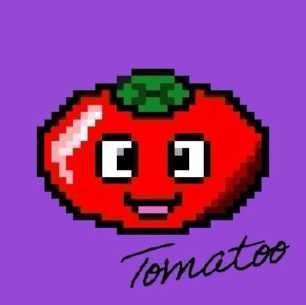 tomatoo Farcaster social identity (Fname handle) PFP