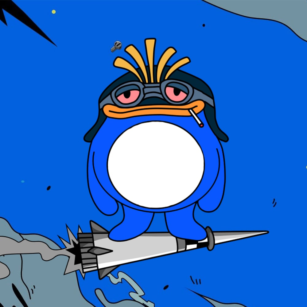 Boopy The Penguin