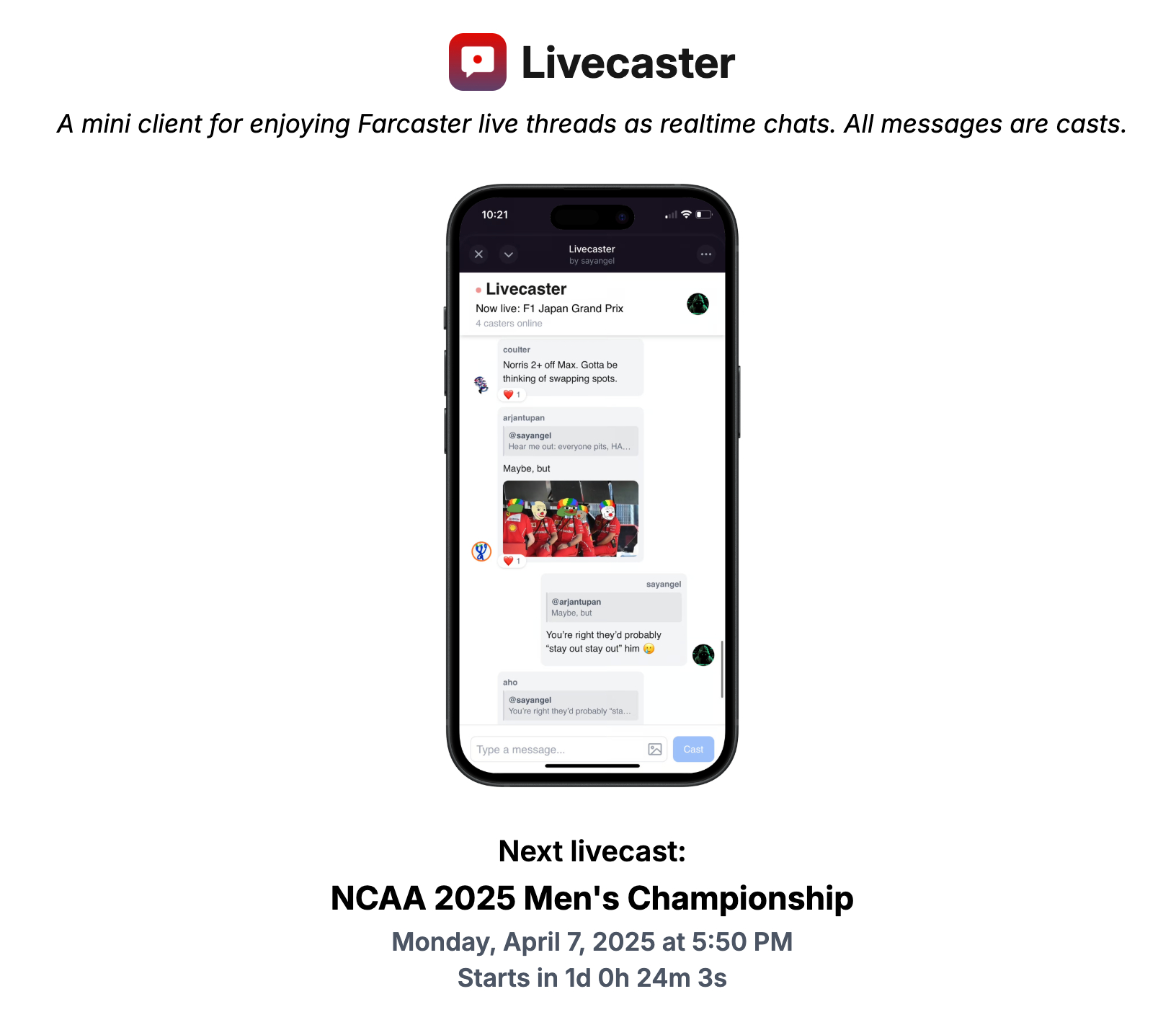 Embed from @sayangel