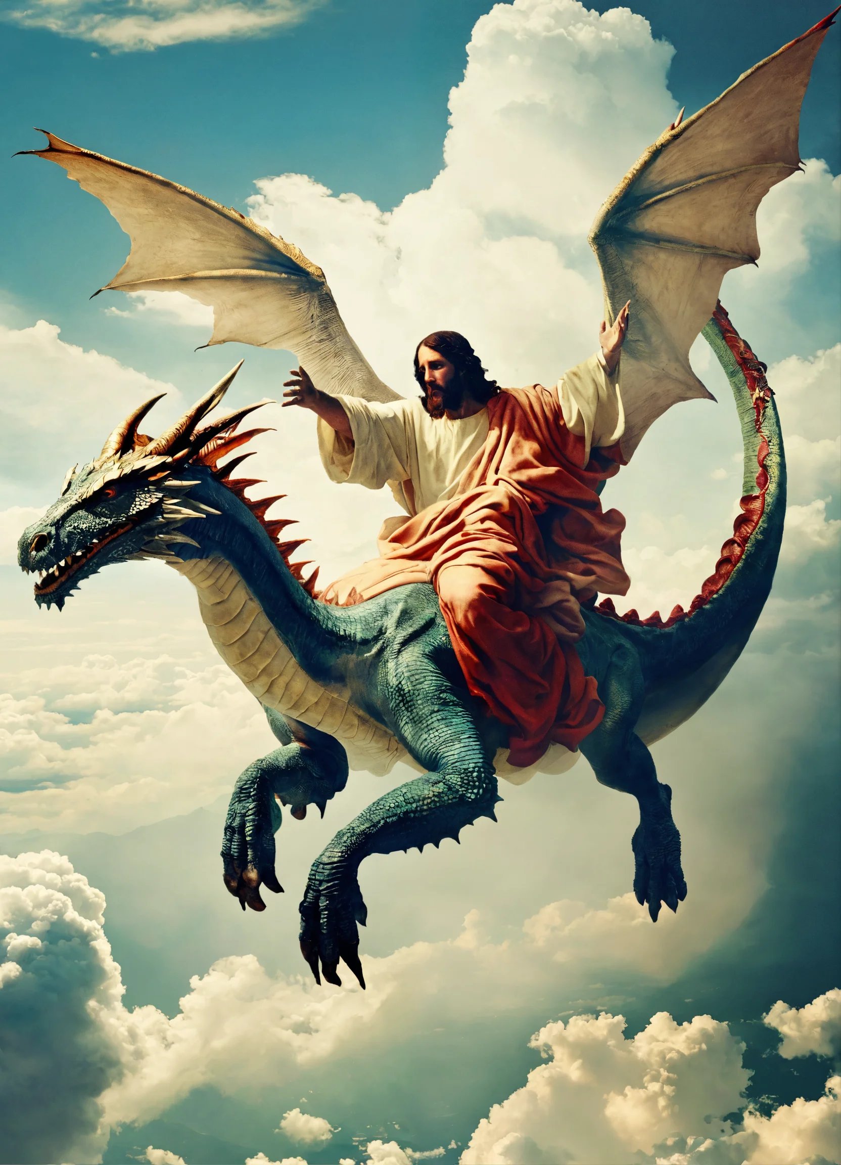 Jesus on Dragon 🎭🎩⚡️ pfp