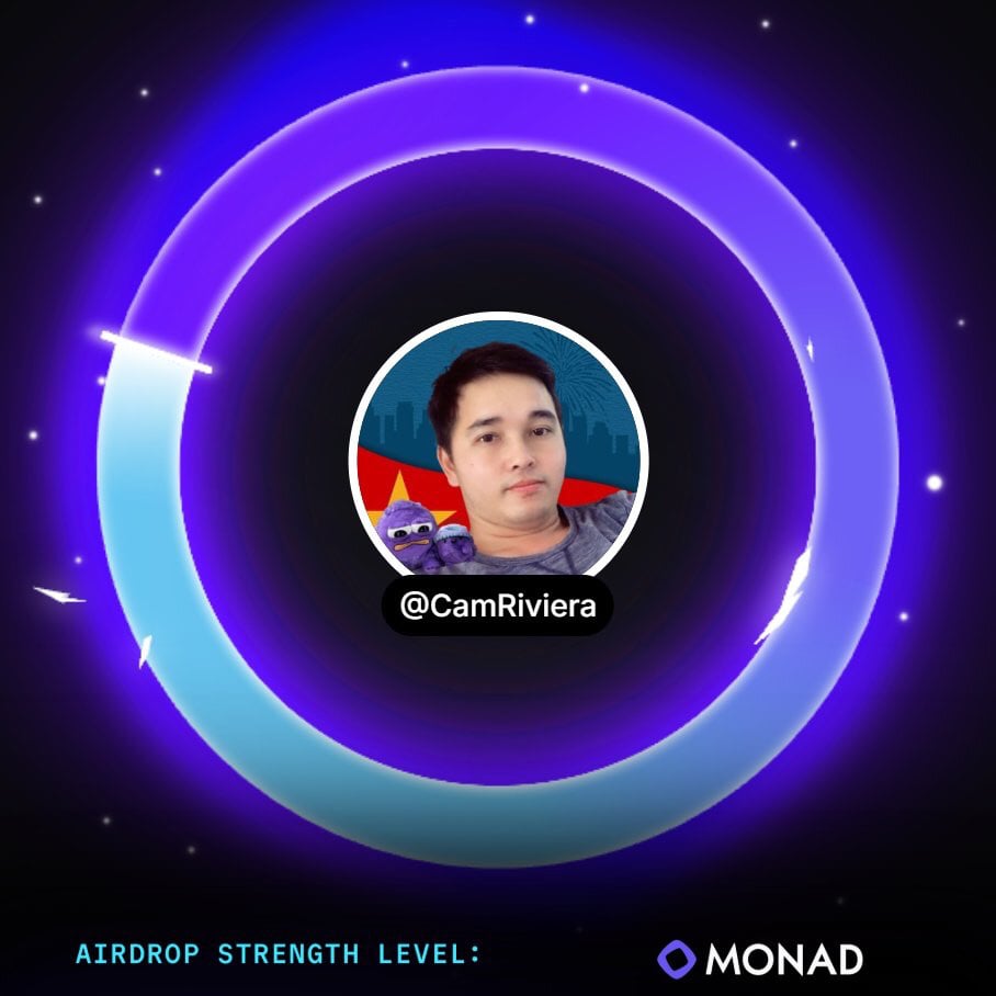 Vu Tran Monad (crypto1s) Farcaster social identity (Fname handle) PFP