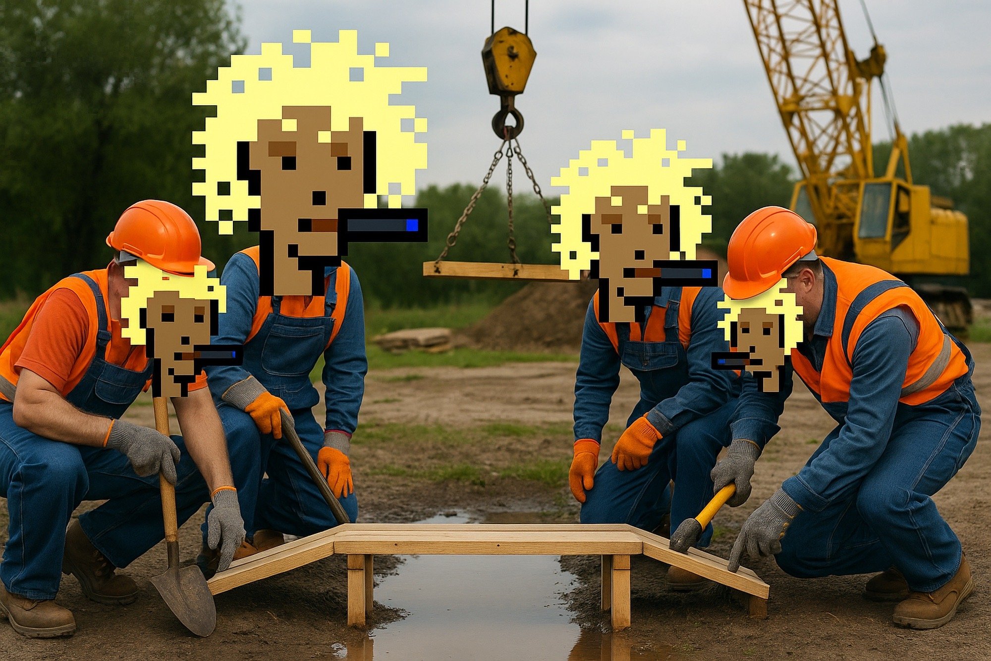 BUILD BRIDGES