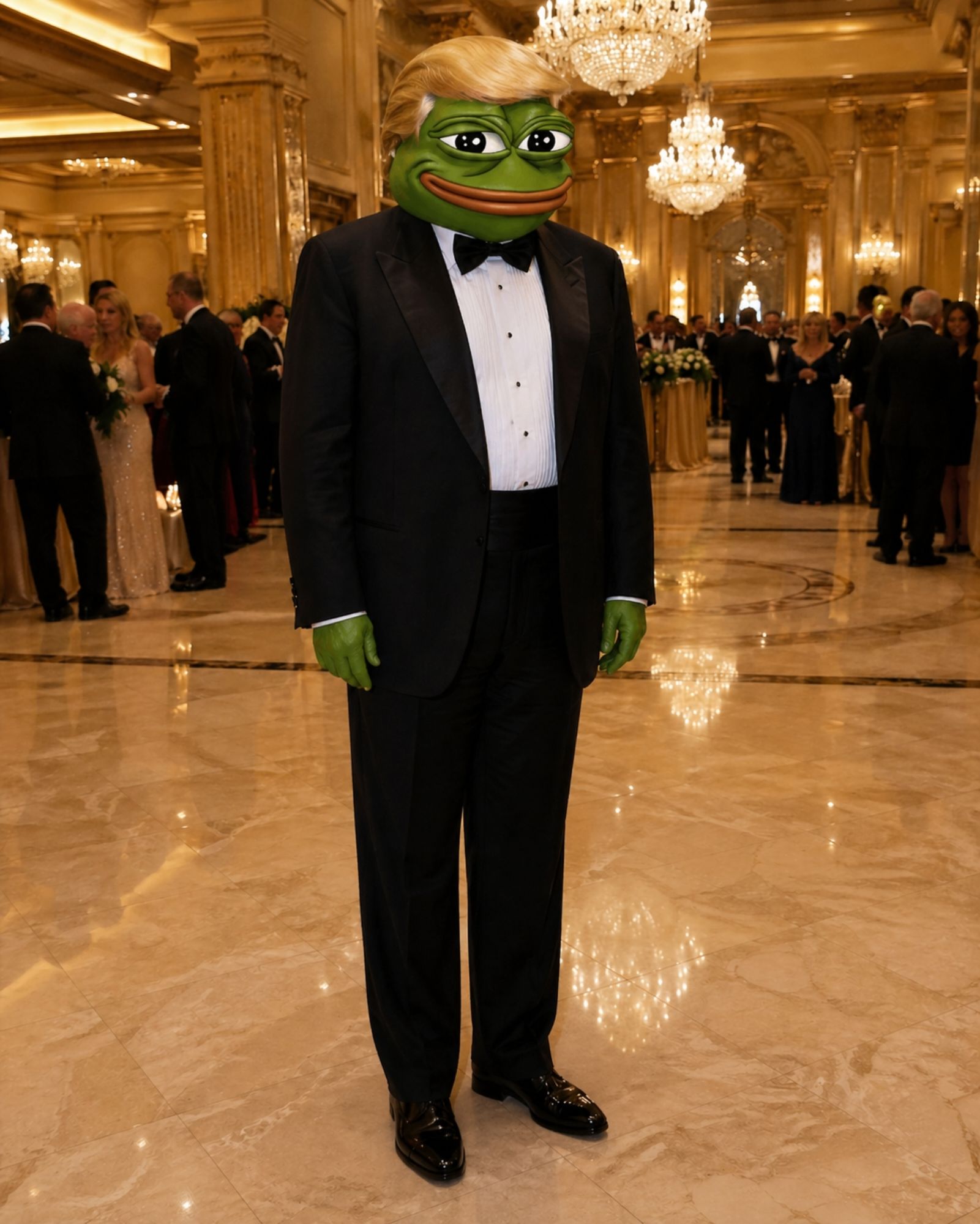 TRUMP'S BALLROOM