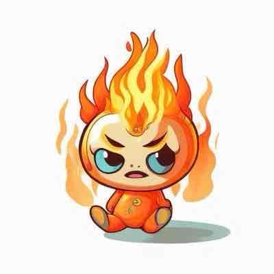 Baby Fire pfp