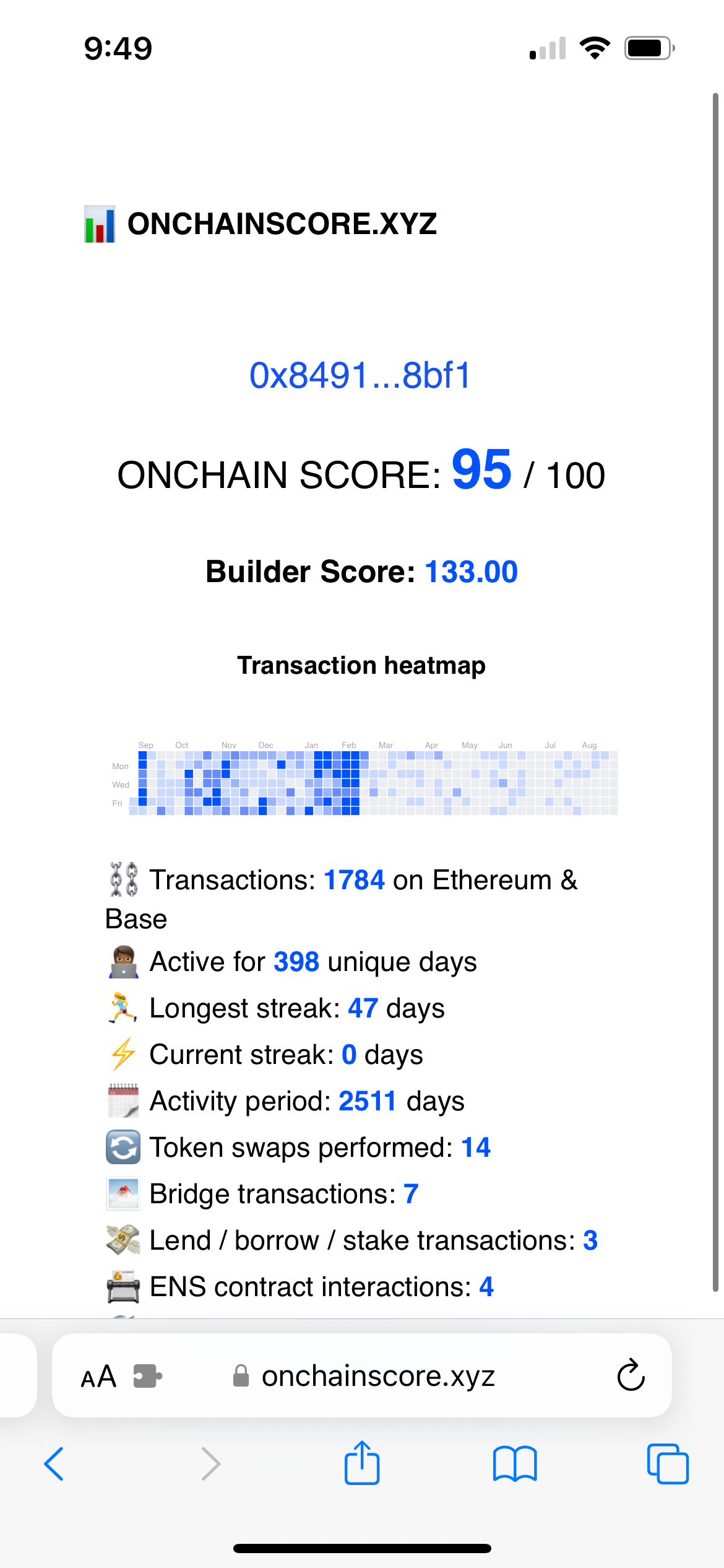 Embed from @jessepollak