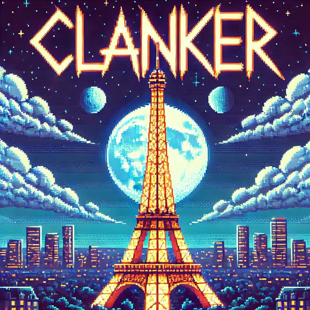 Eiffel Clanker 8-Bit