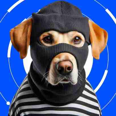 Mask Dog Crime pfp