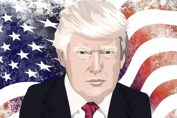 Based on donald trump